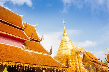 Wat Phra Doi Suthep Chiang Mai, Tayland 'da