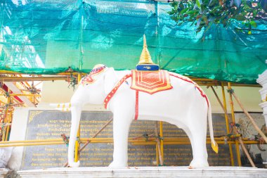 Wat Phra Doi Suthep Chiang Mai, Tayland 'da