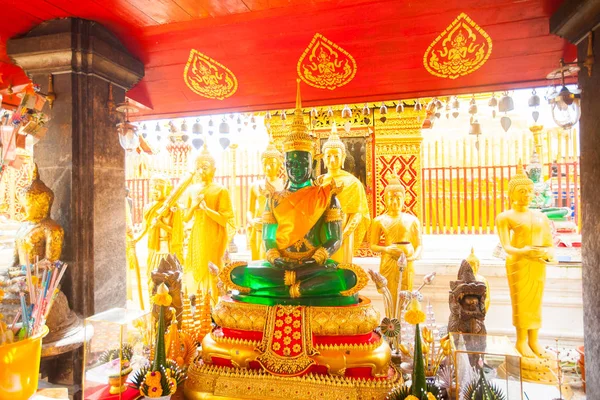 Wat phra že doi suthep v chiang mai, Thajsko — Stock fotografie