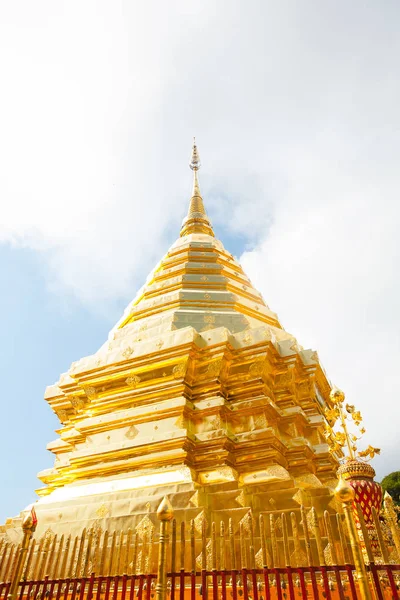 Wat Phra That Doi Suthep，泰国清迈 — 图库照片
