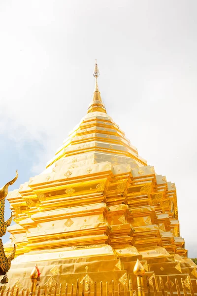 Wat Phra That Doi Suthep a Chiang Mai, Thailandia — Foto Stock