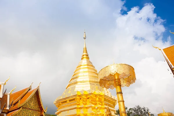 Wat Phra That Doi Suthep in Chiang, Thailand — стоковое фото