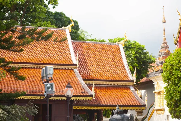 Wat Phra That Doi Suthep in Chiang Mai, Таїланд — стокове фото
