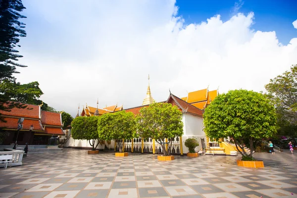 타이 치앙마이에서 열리는 Wat Phra That Doi Suthep in Chiang Mai — 스톡 사진