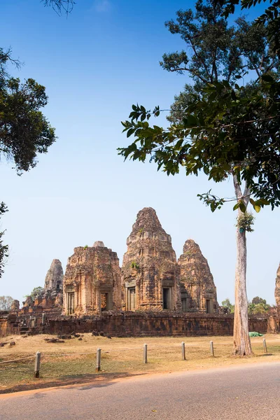 Pre rup tempel in angkor complexe in Cambodja — Stockfoto