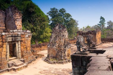 angkor Kamboçya'da karmaşık öncesi rup Tapınağı