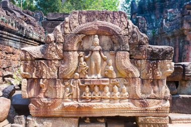 ta som Tapınağı, angkor alan, siem reap, Kamboçya 