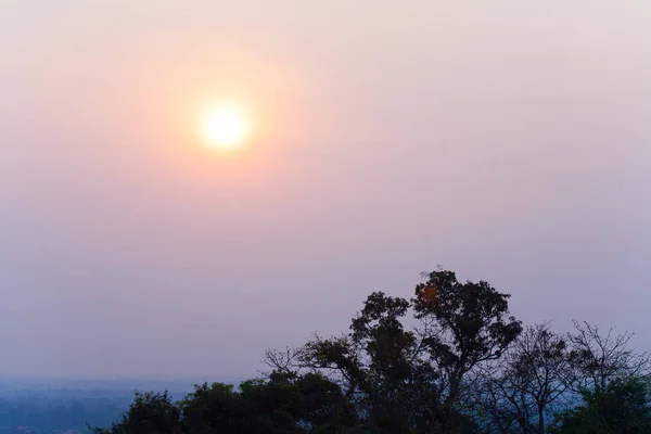 カンボジア、アンコール ワット寺院の夕日 — ストック写真