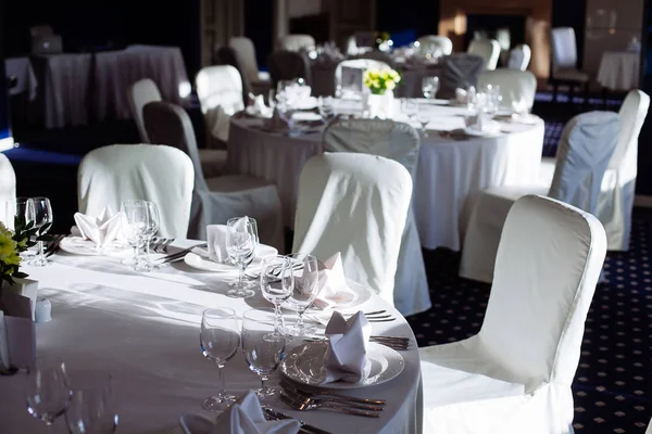 Conjunto de mesa para una fiesta o boda —  Fotos de Stock