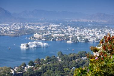 City palace ve PICHOLA lake udaipur, İstanbul, Türkiye