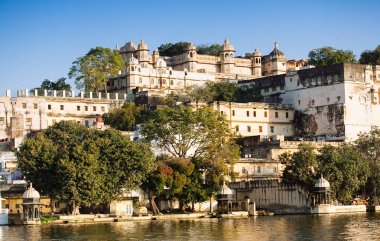 City palace ve PICHOLA lake udaipur, İstanbul, Türkiye