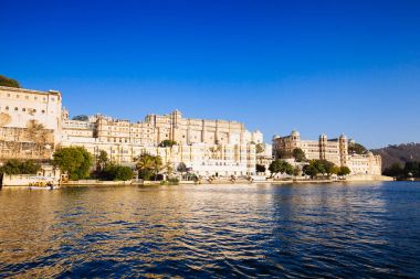 City palace ve PICHOLA lake udaipur, İstanbul, Türkiye