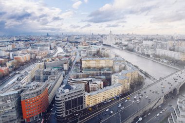 Moskova Havacılık Şehri Panoraması