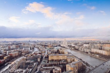 Moskova Havacılık Şehri Panoraması