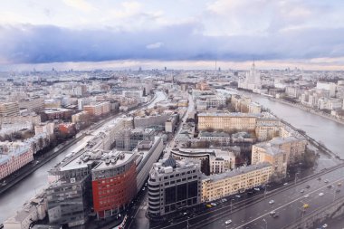 Moskova Havacılık Şehri Panoraması