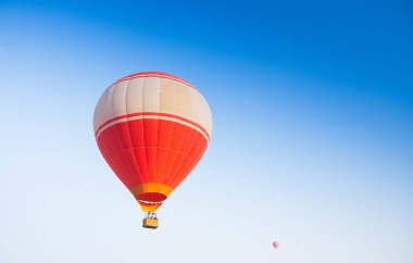 sıcak hava balonu üzerinde sky Laos
