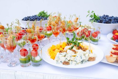 Peynir tabağı: Emmental, Camembert peyniri, mavi peynir