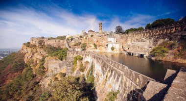 Cittorgarh Fort, Hindistan pitoresk Panoraması