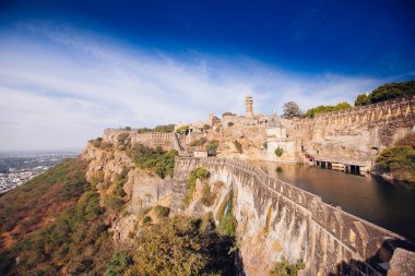 Cittorgarh Fort, Hindistan pitoresk Panoraması
