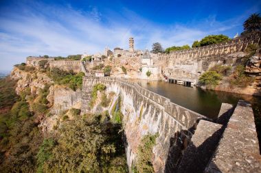 Cittorgarh Fort, Hindistan pitoresk Panoraması