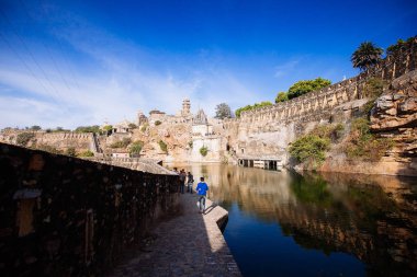 Cittorgarh Fort, Hindistan pitoresk Panoraması