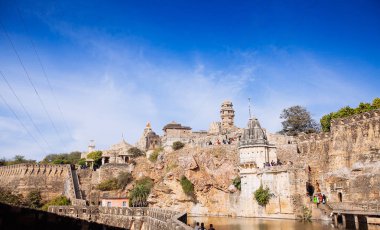 Cittorgarh Fort, Hindistan pitoresk Panoraması