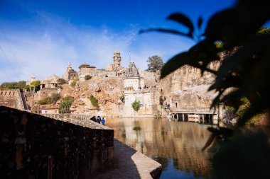 Cittorgarh Fort, Hindistan pitoresk Panoraması