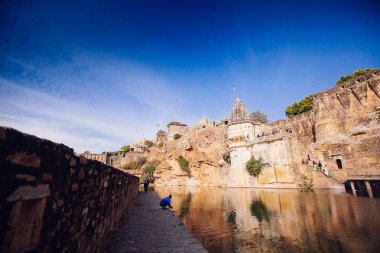 Cittorgarh Fort, Hindistan pitoresk Panoraması