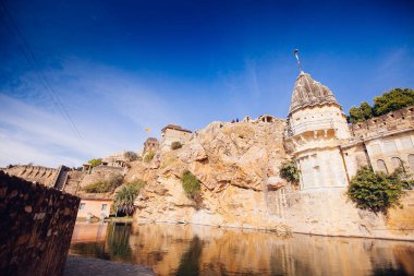 Cittorgarh Fort, Hindistan pitoresk Panoraması