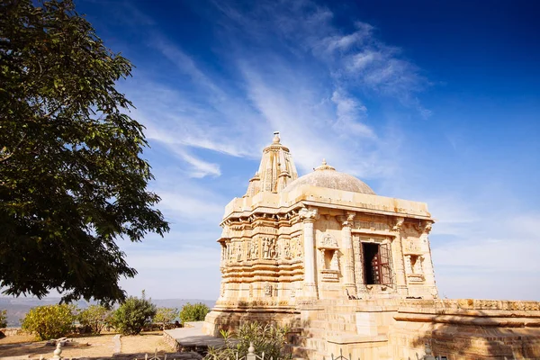 Fort Chittorgarh in Chittor India. Rajasthan. Kirti Stambha — Stockfoto