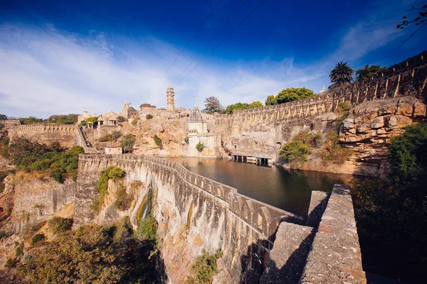 Cittorgarh Fort, Hindistan pitoresk Panoraması