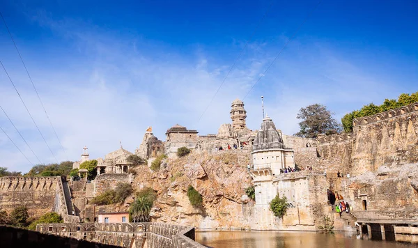 Cittorgarh Fort, Hindistan pitoresk Panoraması