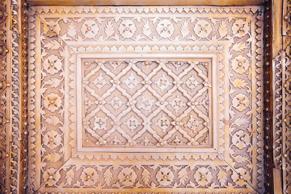 Anciennes Portes d'Or du Palais de la Ville de Jaipur — Photo