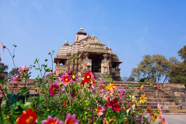 Devi Jagdambi Tempel, gewijd aan Parvati, Westerse tempels van K — Stockfoto