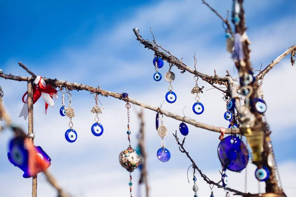 Nazar, charms to ward off the evil eye,Turkey — Stock Photo, Image