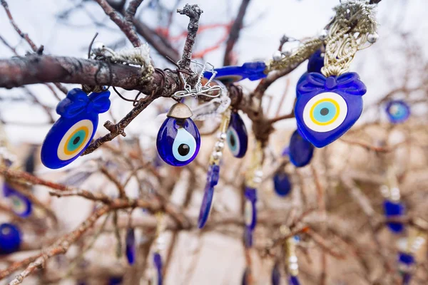 Nazar, charms to ward off the evil eye,Turkey — Stock Photo, Image