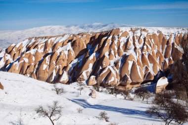 Valley View kış sezonu, Cappadocia Milli Parkı, shakiradovileİL