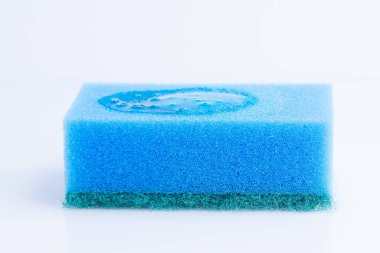 mavi bulaşık süngeri