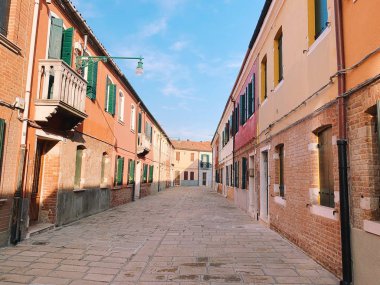 MURANO, ITALY - JANUARY 20, 2020: island of Murano in the lagoon