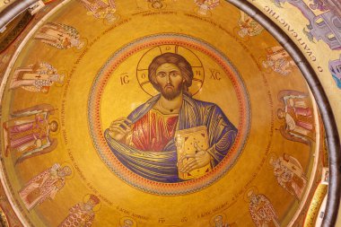 iç ve kubbe kutsal sepulchre Katedrali, Kudüs