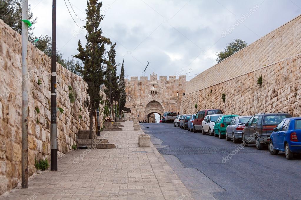 Lion Gate, Old City Wall, Jerusalem