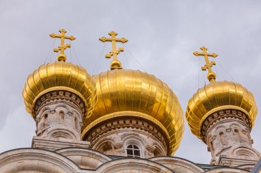 Mary Magdalene Convent zeytin Dağı, Jerusalem üzerinde