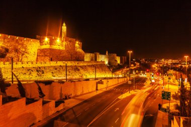 duvarlar, Antik şehir, Kudüs, İsrail