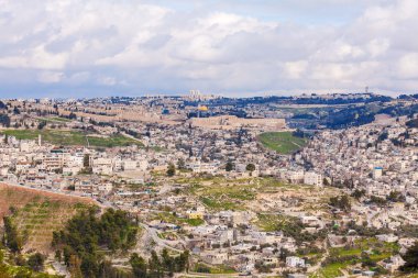 Kudüs eski şehir ve Temple Mount