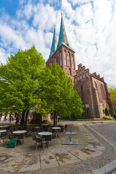 Catedral de San Nicolás de Berlín, Alemania — Foto de Stock