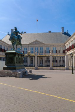William Orange ve Paleis Noordeinde, Lahey, Hollanda