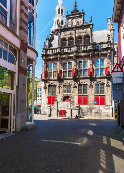 Old City Hall on the Groenmarkt, The Hague, Netherlands — Stock Photo, Image