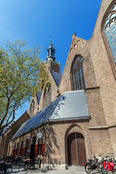 Great, or St. James Church in The Hague, Países Bajos — Foto de Stock