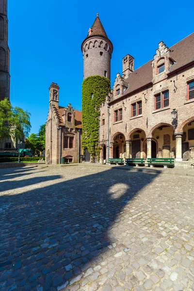 Museo Medieval de Gruuthuse, Brujas — Foto de Stock