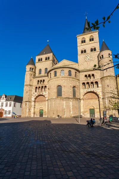 Catedral Romana de São Pedro, Trier — Fotografia de Stock